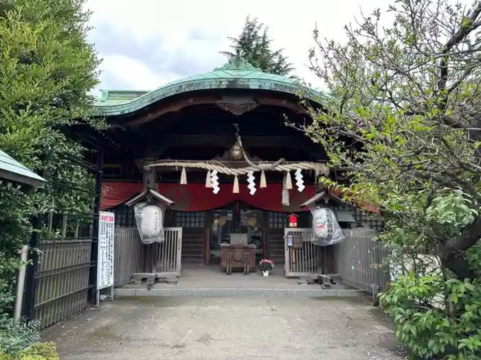 玉姫稲荷神社の本殿