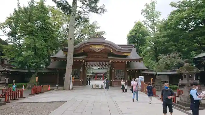 大國魂神社(東京都)