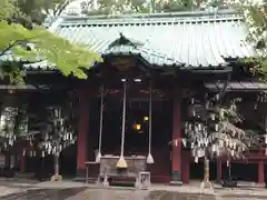 赤坂氷川神社の本殿