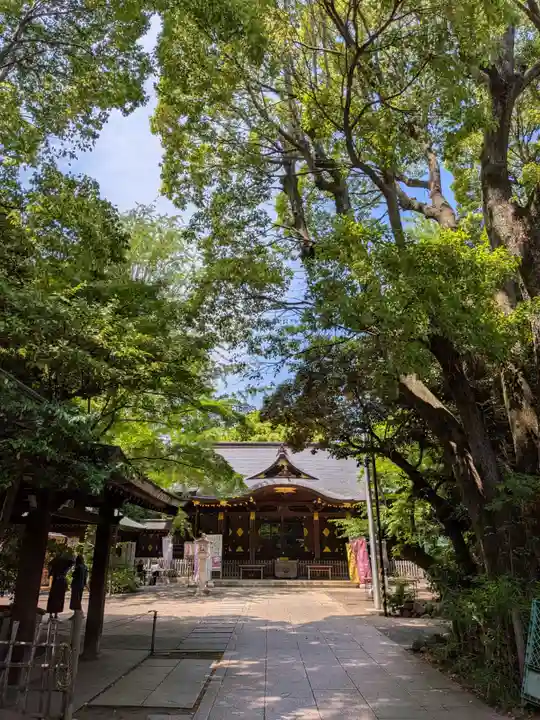 渋谷氷川神社(東京都)