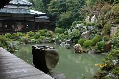  智積院の庭園