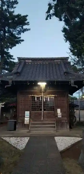 八幡神社の本殿・本堂