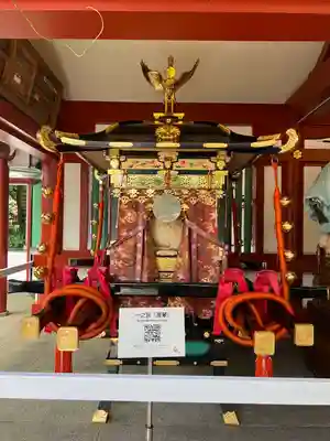 日枝神社のお祭り