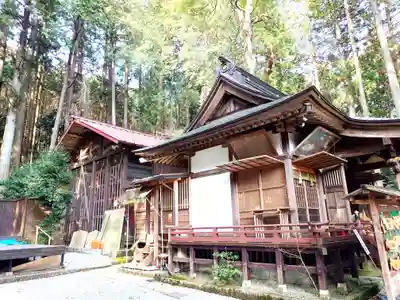 日光大室高龗神社(栃木県)