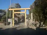 駒形神社の鳥居