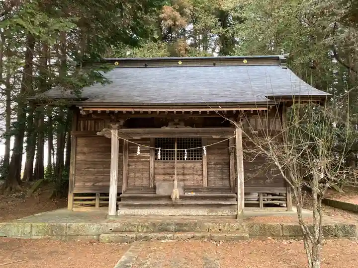 品川神社の本殿・本堂
