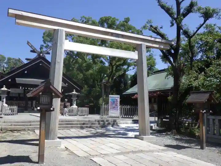 和泉國一之宮 大鳥大社の鳥居