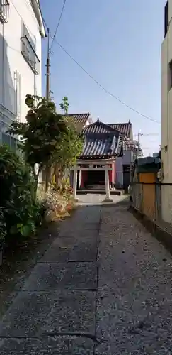 稲荷神社の鳥居