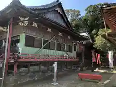 南方神社の本殿