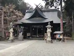 冨士御室浅間神社の本殿