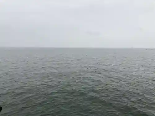 満月寺（浮御堂）の景色