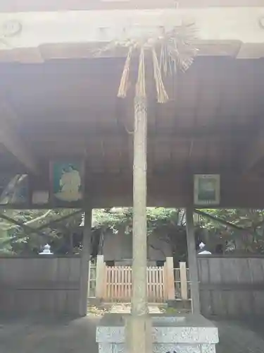 自凝神社の本殿・本堂