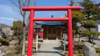 隆国寺の鳥居