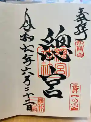 總宮神社(山形県)