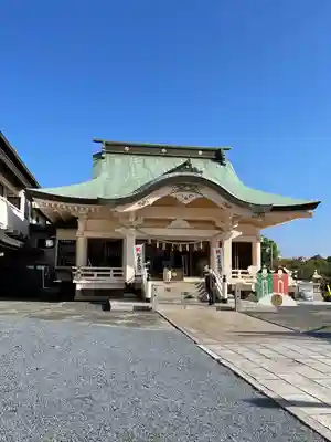 岡山神社(岡山県)