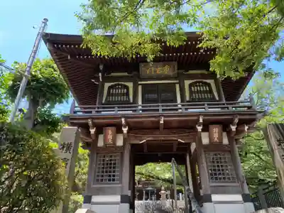 常照寺の山門・神門