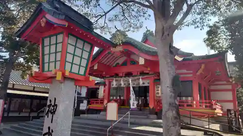 仲宿八幡宮の本殿・本堂