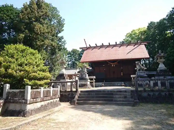 神明宮の本殿・本堂