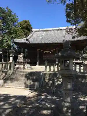 若宮八幡社の本殿・本堂