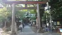 荏原神社の鳥居