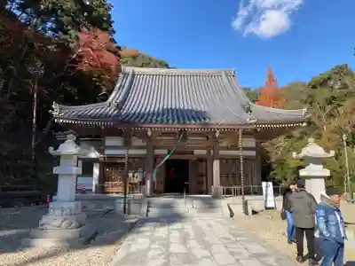 瀧安寺の本殿・本堂