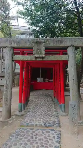 橿森神社の鳥居