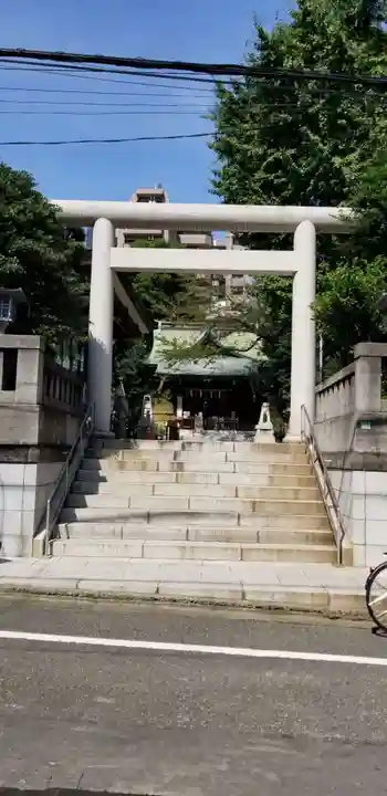 天祖神社の鳥居