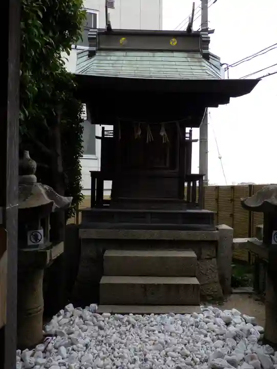 岡山神社の末社・摂社