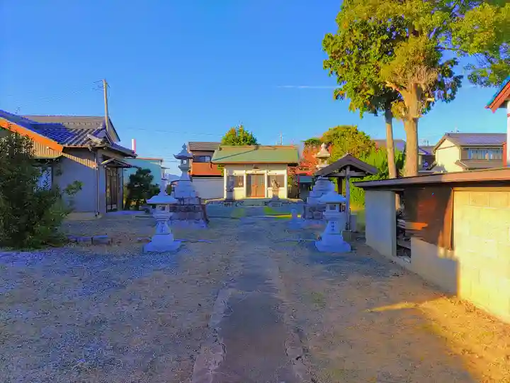 白山社(宿町)のその他建物