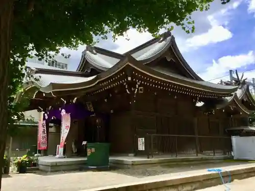 磐井神社の本殿・本堂