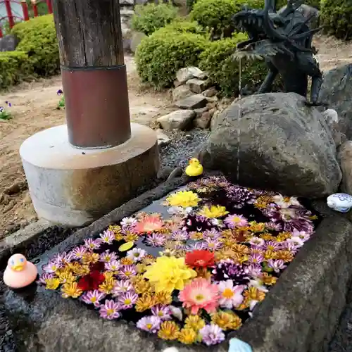 大鏑神社の手水