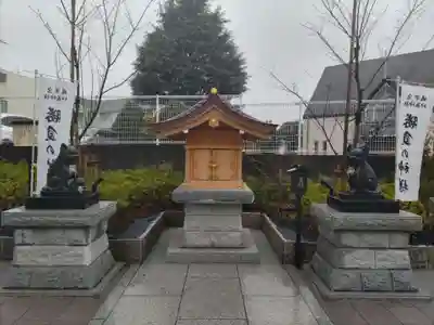 駒込妙義神社の末社・摂社