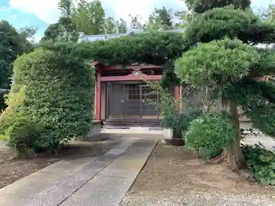 観音寺の本殿・本堂