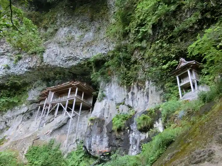三佛寺(鳥取県)