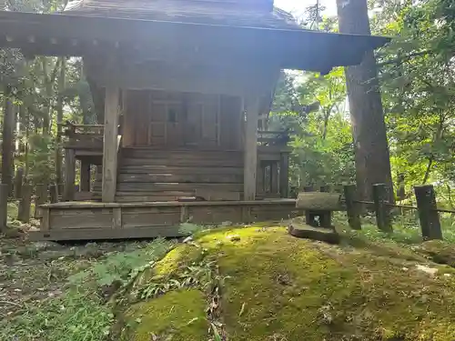 月山神社(中尊寺奥の院)(岩手県)