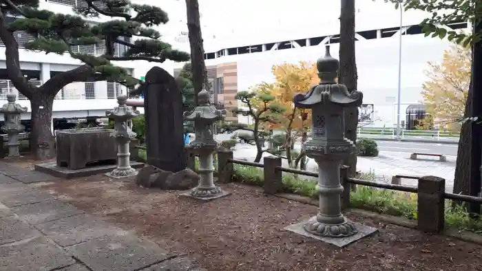 金岡八幡宮の建物その他