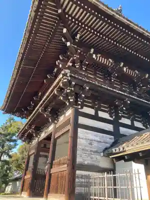 廣隆寺の山門・神門