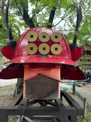 眞田神社(長野県)