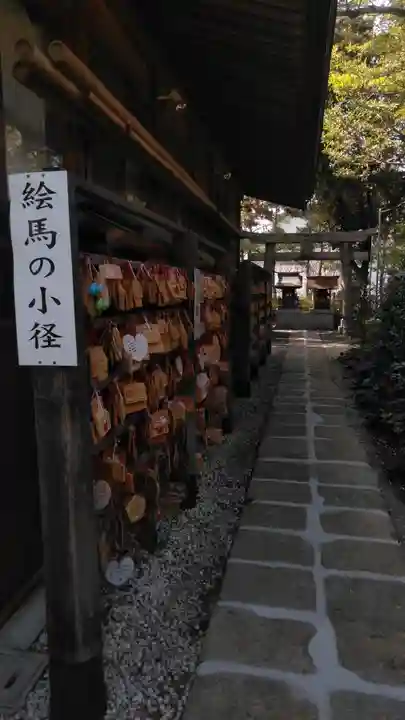 小倉祇園八坂神社の絵馬