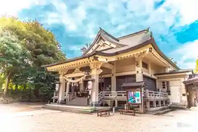 伏木神社の本殿