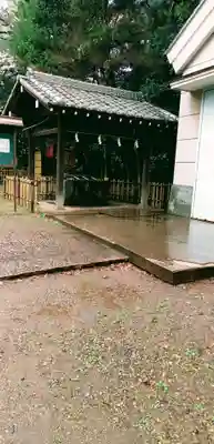畑子安神社の手水舎