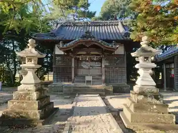 野田神社の本殿・本堂