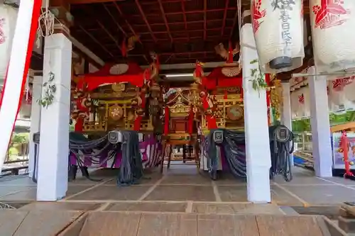 下御霊神社のお祭り