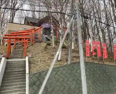清田稲荷神社(北海道)