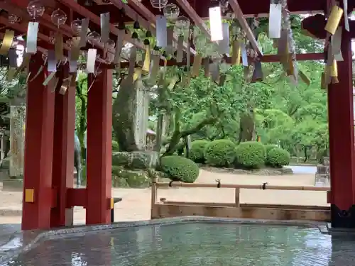 太宰府天満宮の手水舎