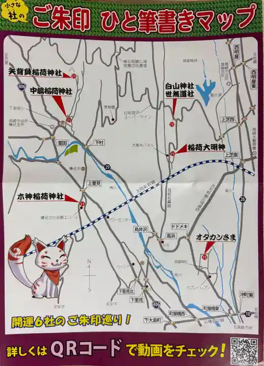 中島稲荷神社(群馬県)