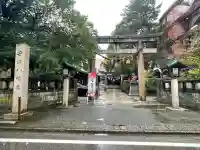安江八幡宮(金沢水天宮)(石川県)