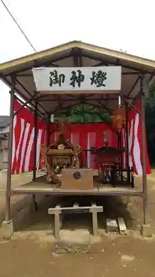 伏木香取神社のお祭り