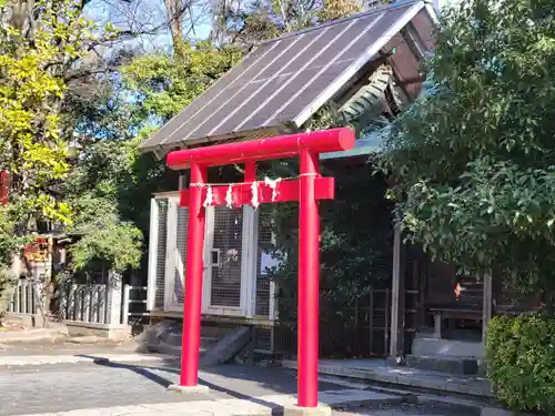 稲毛神社の鳥居