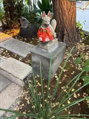 五十稲荷神社(栄寿稲荷神社)(東京都)